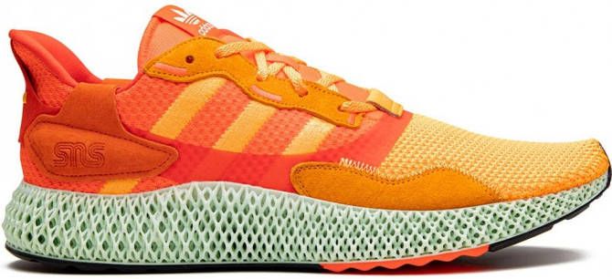 Adidas "ZX 4000 4D Los Angeles Sunrise sneakers" Oranje