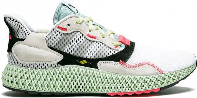 adidas ZX 4000 4D sneakers Wit