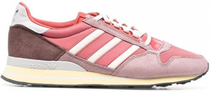 Adidas ZX 500 low-top sneakers Rood