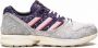 Adidas "ZX 5000 Vieux Lyon sneakers " Zilver - Thumbnail 1