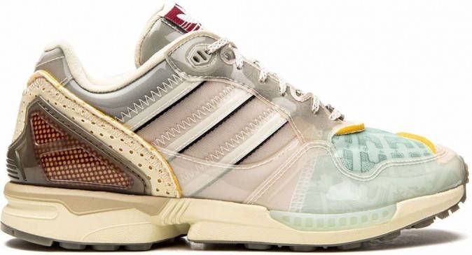 Adidas "ZX 6000 XZ Inside Out sneakers" Wit