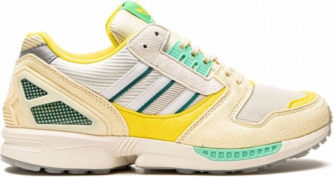 adidas "ZX 8000 Frozen Lem sneakers" Geel