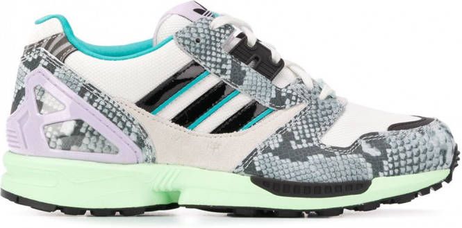 Adidas ZX 8000 Lethal Nights sneakers Wit