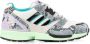 Adidas ZX 8000 Lethal Nights sneakers Wit - Thumbnail 1