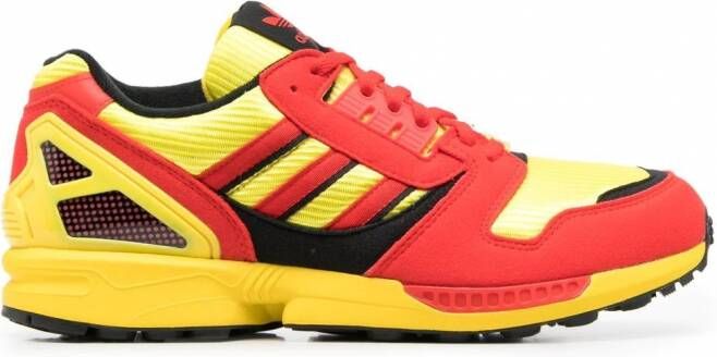 Adidas ZX 8000 low-top sneakers Geel