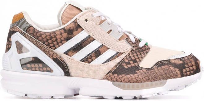 adidas ZX 8000 sneakers "Lethal Nights Brown" Beige