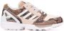 Adidas ZX 8000 sneakers "Lethal Nights Brown" Beige - Thumbnail 1