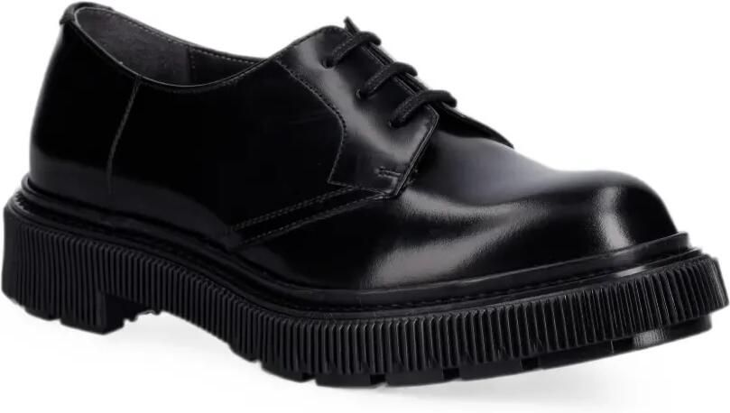Adieu Paris Derby schoenen met chunky zool Zwart - Foto 3