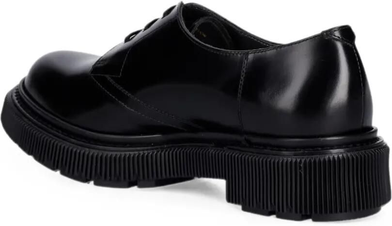 Adieu Paris Derby schoenen met chunky zool Zwart - Foto 2