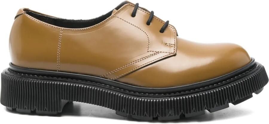 Adieu Paris Derby veterschoenen Bruin