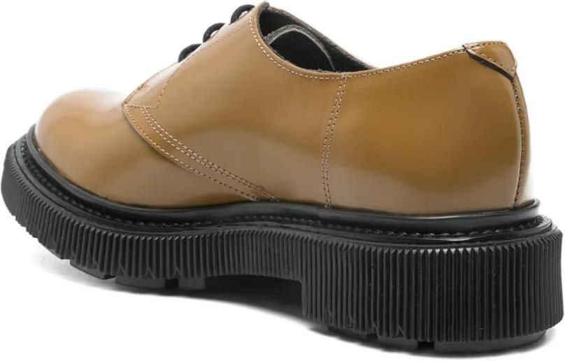 Adieu Paris Derby veterschoenen Bruin - Foto 3