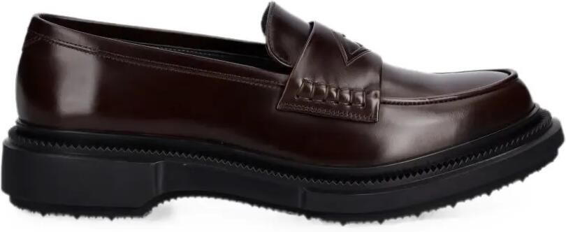 Adieu Paris Leren loafers Bruin