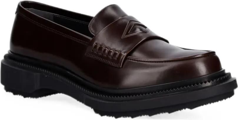 Adieu Paris Leren loafers Bruin - Foto 3