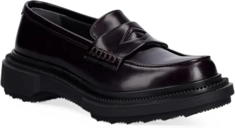 Adieu Paris Leren loafers Paars - Foto 4