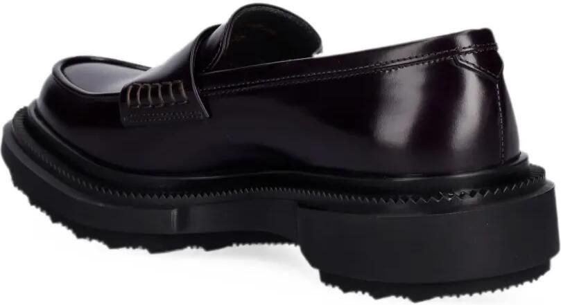 Adieu Paris Leren loafers Paars - Foto 5