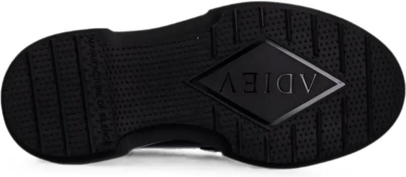 Adieu Paris Leren loafers Paars - Foto 3