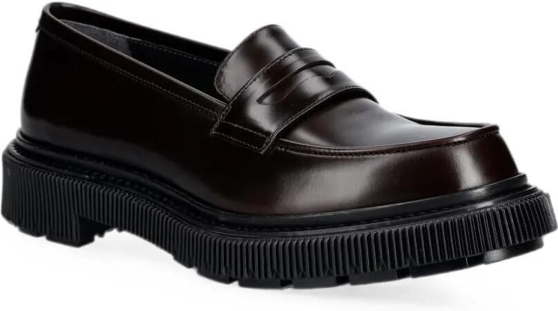 Adieu Paris Loafers met chunky zool Bruin - Foto 2