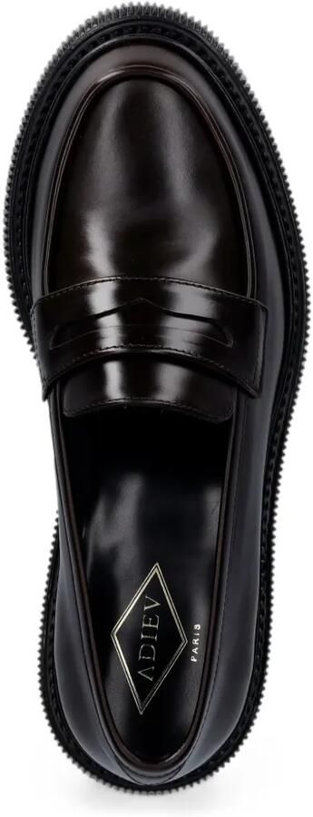 Adieu Paris Loafers met chunky zool Bruin - Foto 4