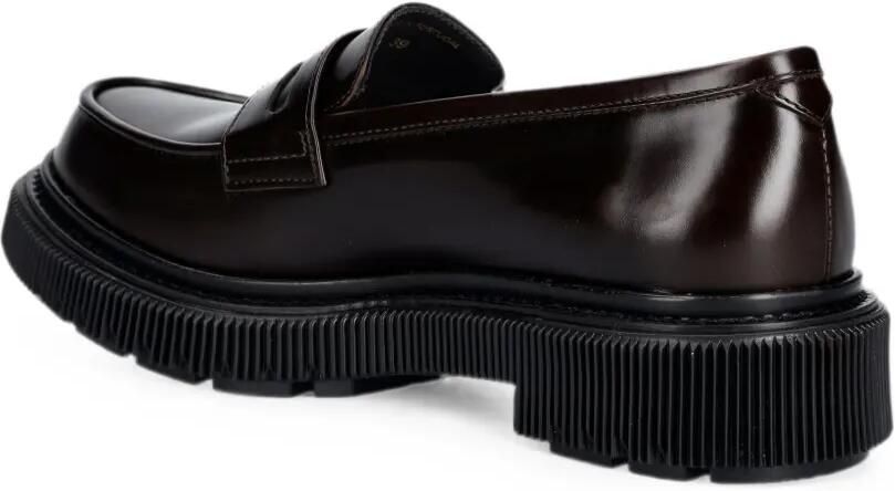 Adieu Paris Loafers met chunky zool Bruin - Foto 3