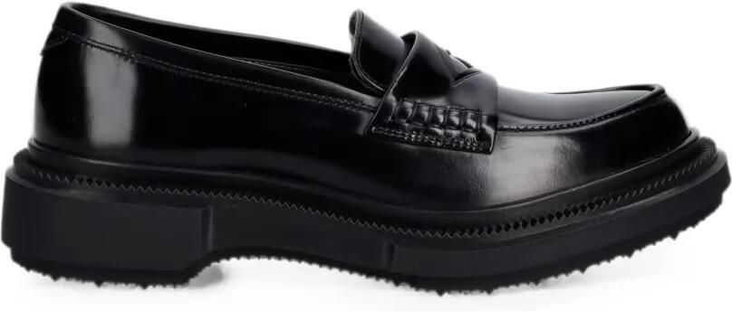 Adieu Paris Loafers met chunky zool Zwart