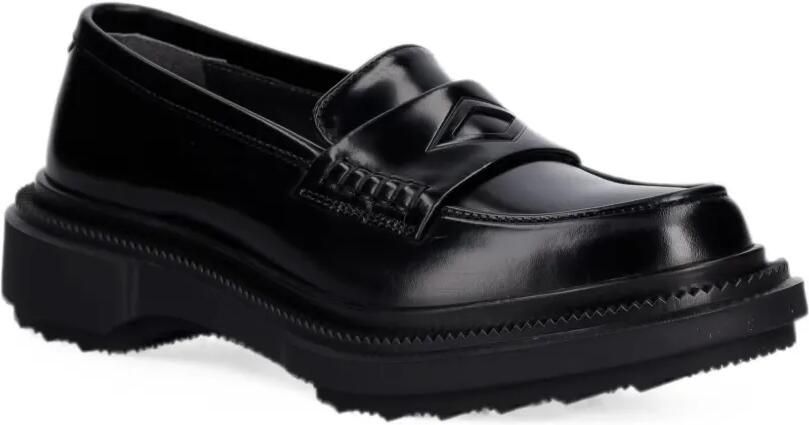 Adieu Paris Loafers met chunky zool Zwart - Foto 2