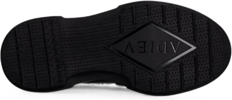 Adieu Paris Loafers met chunky zool Zwart - Foto 5