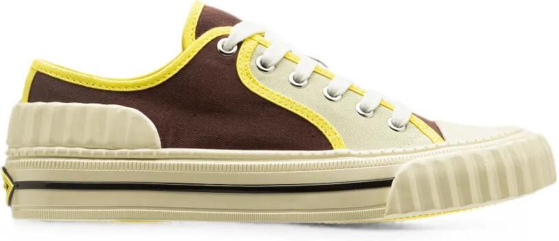 Adieu Paris Panpan sneakers met vlakken Bruin