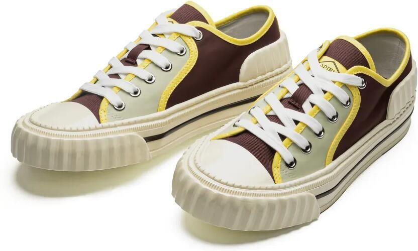 Adieu Paris Panpan sneakers met vlakken Bruin - Foto 3