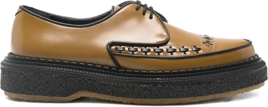 Adieu Paris Type 101 derby schoenen Bruin
