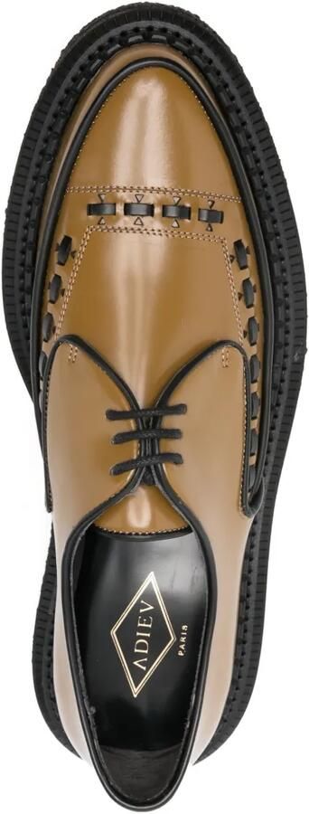 Adieu Paris Type 101 derby schoenen Bruin - Foto 4