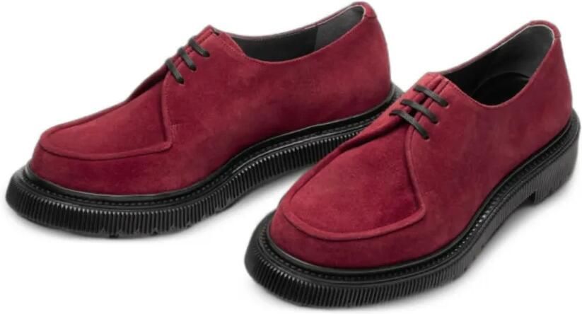 Adieu Paris Type 124 suède veterschoenen Rood - Foto 3