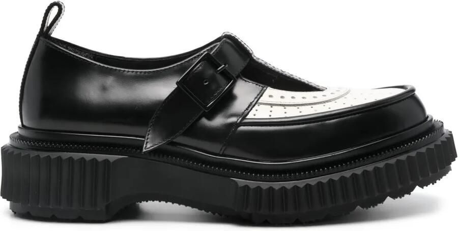 Adieu Paris Type 204 leren brogues Zwart