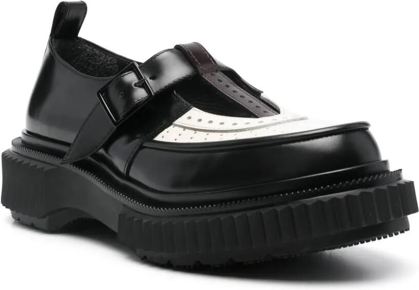 Adieu Paris Type 204 leren brogues Zwart - Foto 2