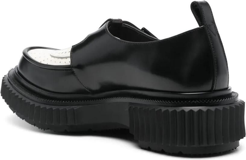 Adieu Paris Type 204 leren brogues Zwart - Foto 3