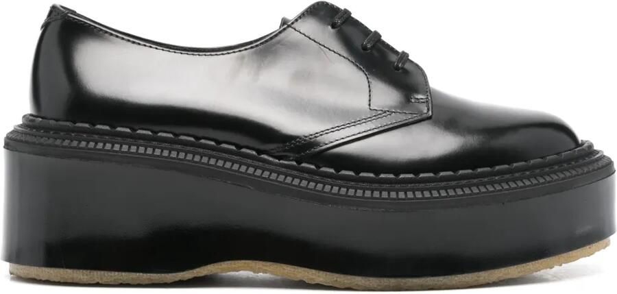 Adieu Paris Type 210 Oxford schoenen Zwart