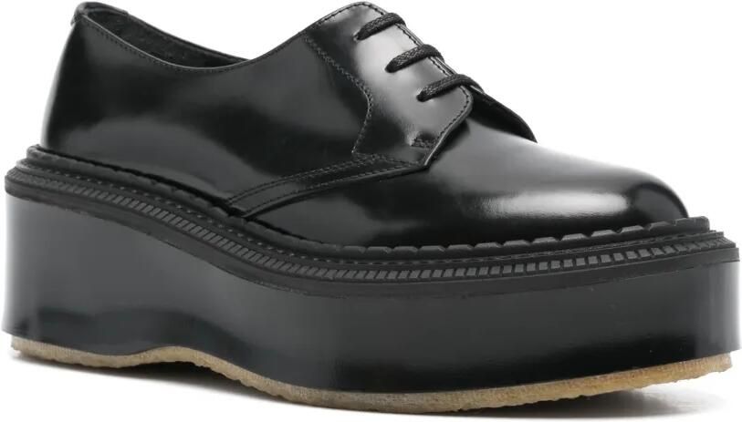 Adieu Paris Type 210 Oxford schoenen Zwart - Foto 2
