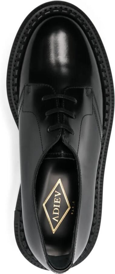 Adieu Paris Type 210 Oxford schoenen Zwart - Foto 4