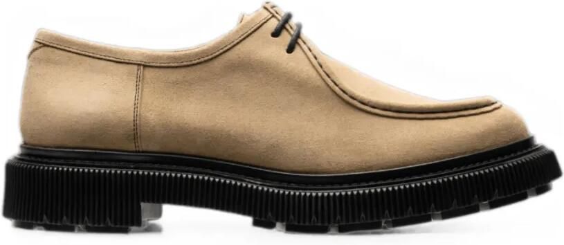 Adieu Paris Type 212 suède veterschoenen Beige
