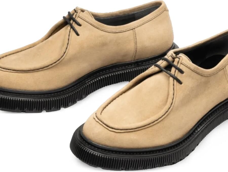 Adieu Paris Type 212 suède veterschoenen Beige - Foto 3