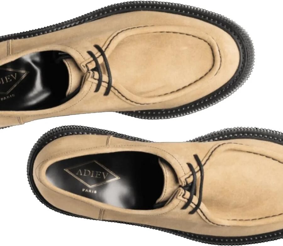 Adieu Paris Type 212 suède veterschoenen Beige - Foto 2