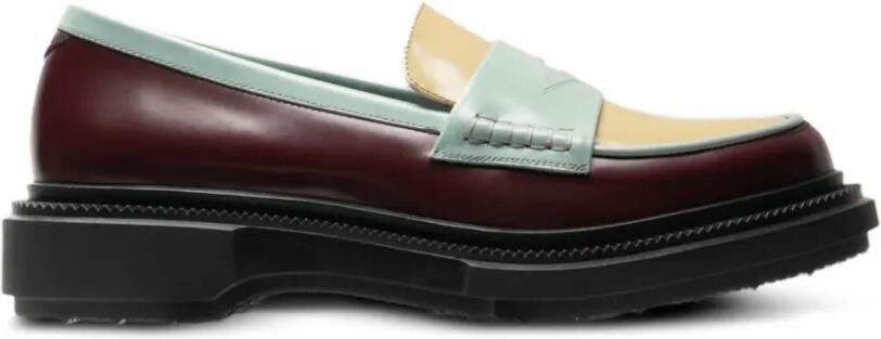 Adieu Paris Type 218 leren loafers Rood - Foto 2
