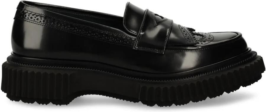 Adieu Paris Type loafers Zwart