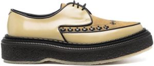 Adieu Paris Loafers met ronde neus SAND