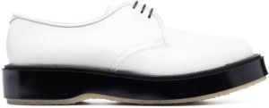 Adieu Paris Derby veterschoenen Wit