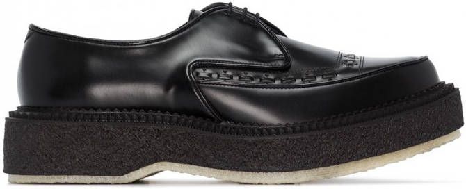 Adieu Paris Type 101 brogues Zwart
