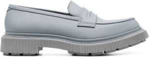 Adieu Paris Leren loafers Grijs