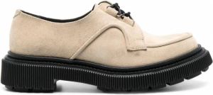 Adieu Paris Loafers met chunky zool Beige