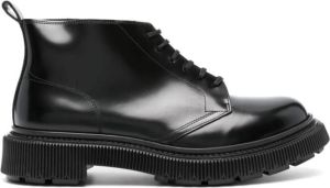 Adieu Paris Type 121 leather boots Zwart