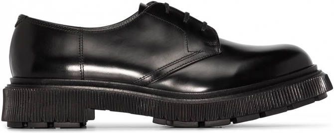 Adieu Paris Type 132 derby schoenen Zwart