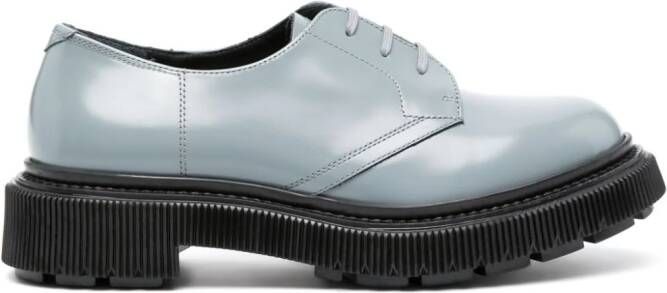 Adieu Paris Type 132 leren derby schoenen Blauw